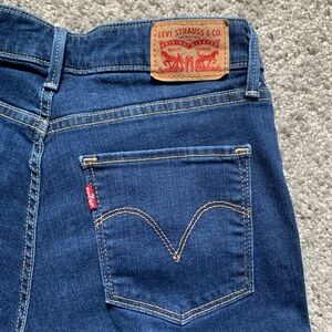 Levi’s Mid Rise Skinny Jeans